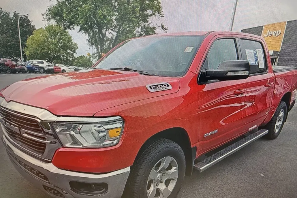 2021 Ram 1500 Big Horn Lone Star photo 1