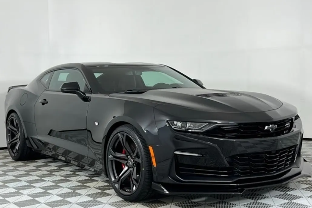 2021 Chevrolet Camaro SS 1LE photo 1