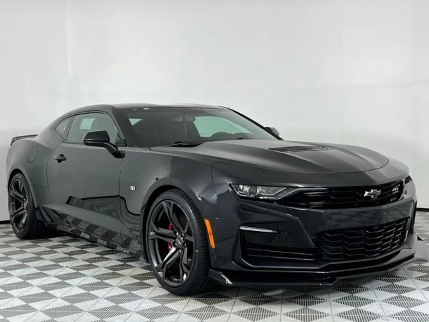 2021 Chevrolet Camaro SS 1LE photo 1