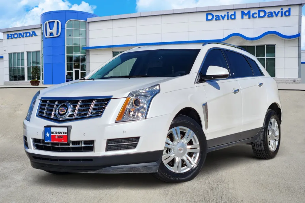 2016 Cadillac SRX Luxury photo 1