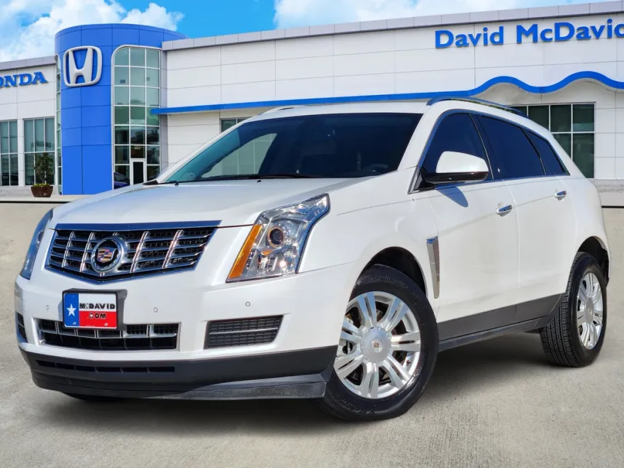 2016 Cadillac SRX Luxury photo 1