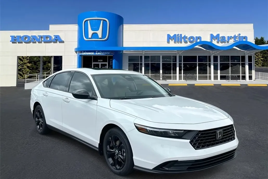 2025 Honda Accord SE photo 1