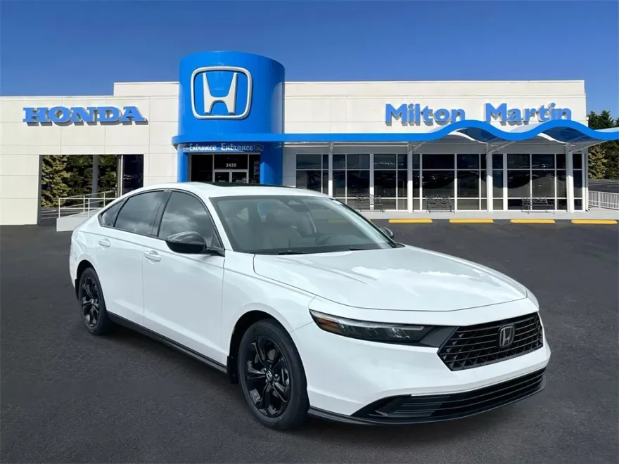 2025 Honda Accord SE photo 1