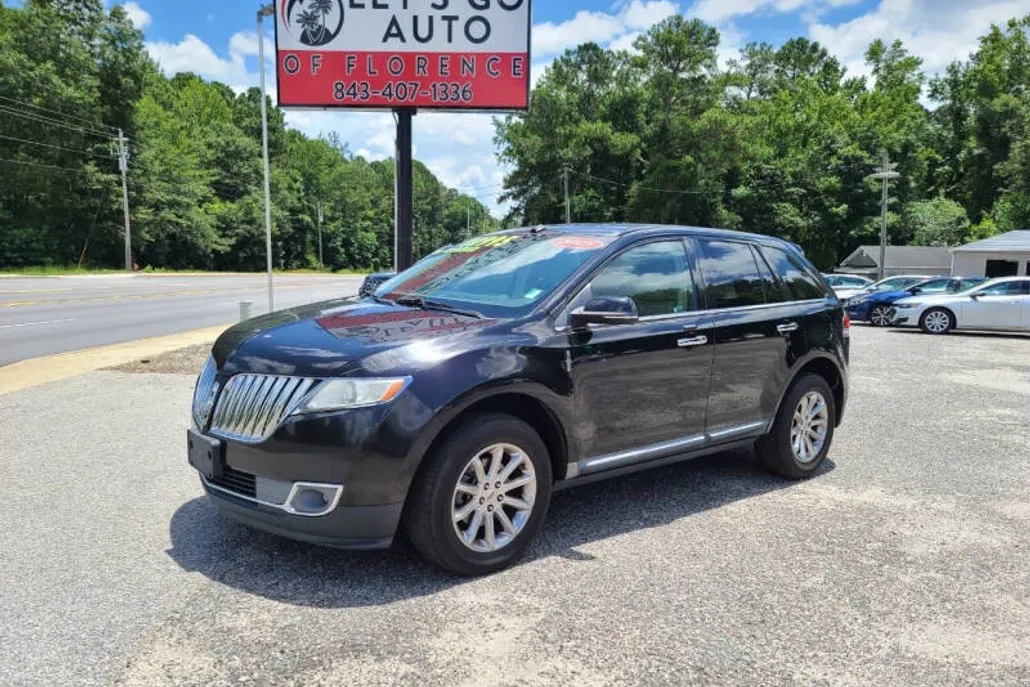 2015 Lincoln MKX photo 1