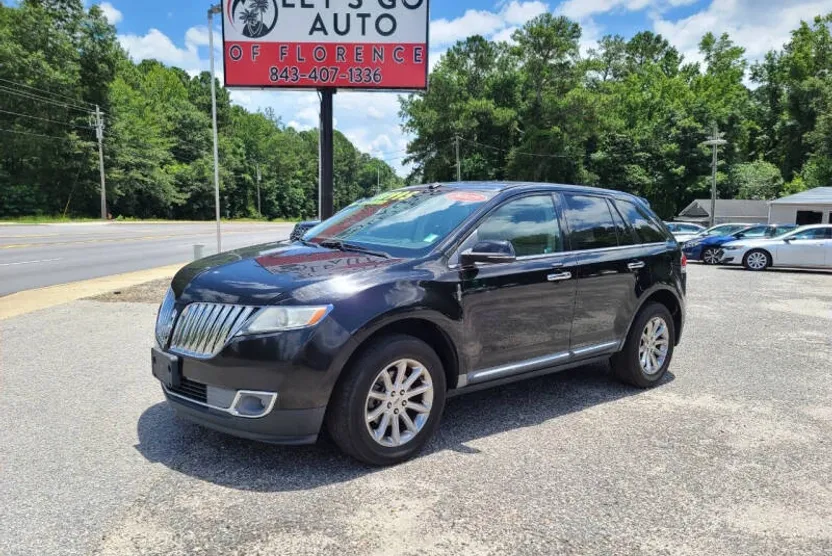 2015 Lincoln MKX photo 1