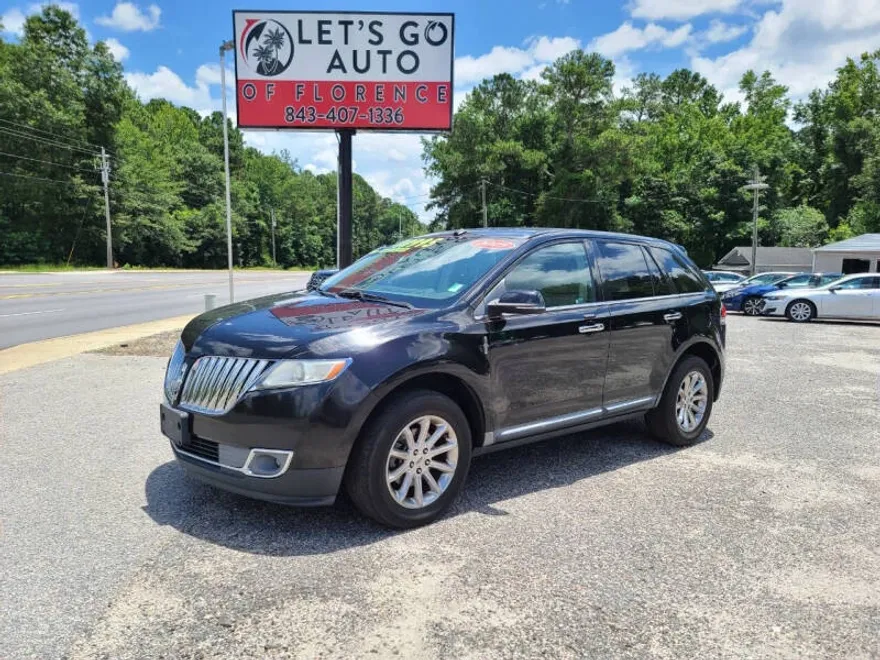 2015 Lincoln MKX photo 1