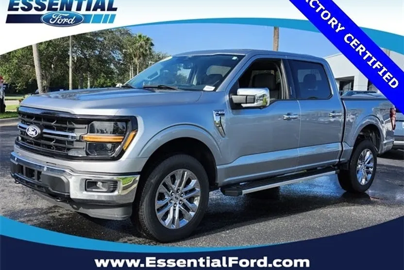 2024 Ford F-150 XLT photo 1