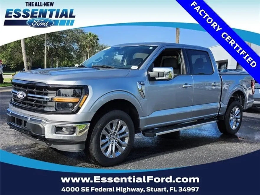 2024 Ford F-150 XLT photo 1