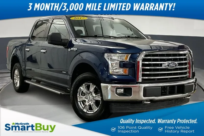 2017 Ford F-150 XLT photo 1