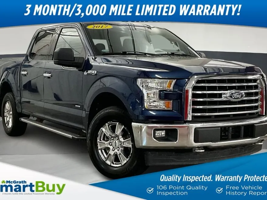 2017 Ford F-150 XLT photo 1
