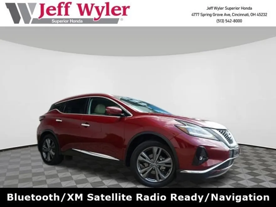 2021 Nissan Murano Platinum photo 1