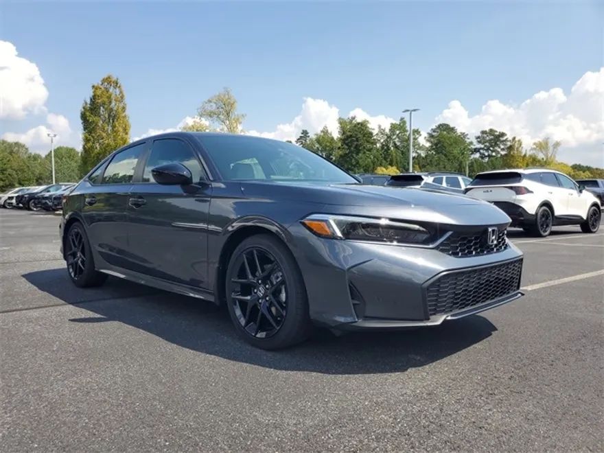 2026 Honda Civic Hybrid Sport photo 1