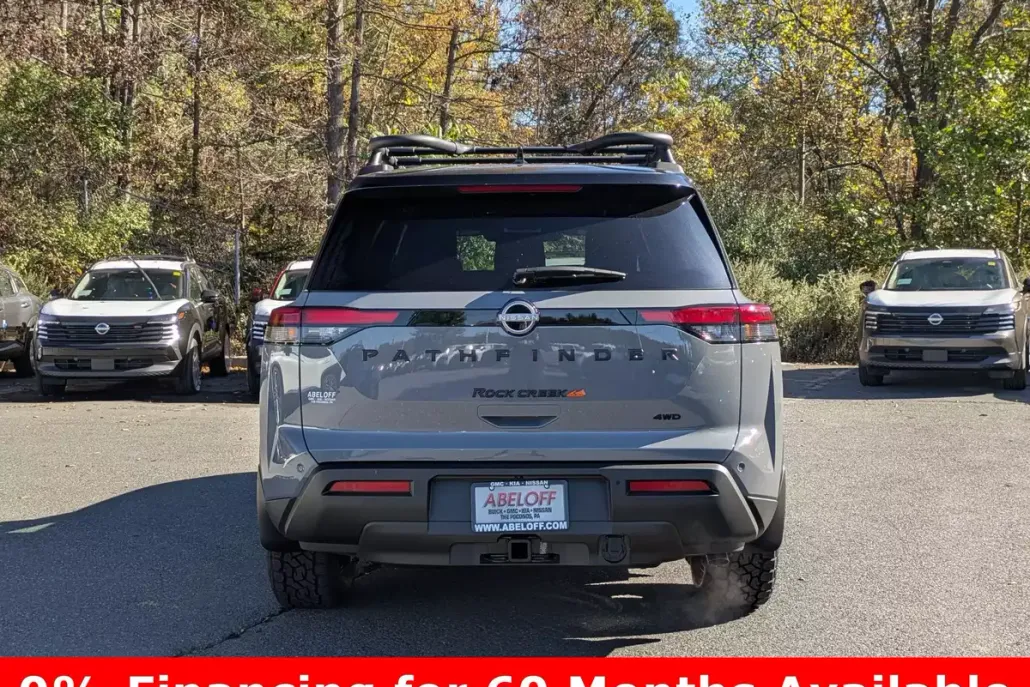 2025 Nissan Pathfinder Rock Creek photo 1