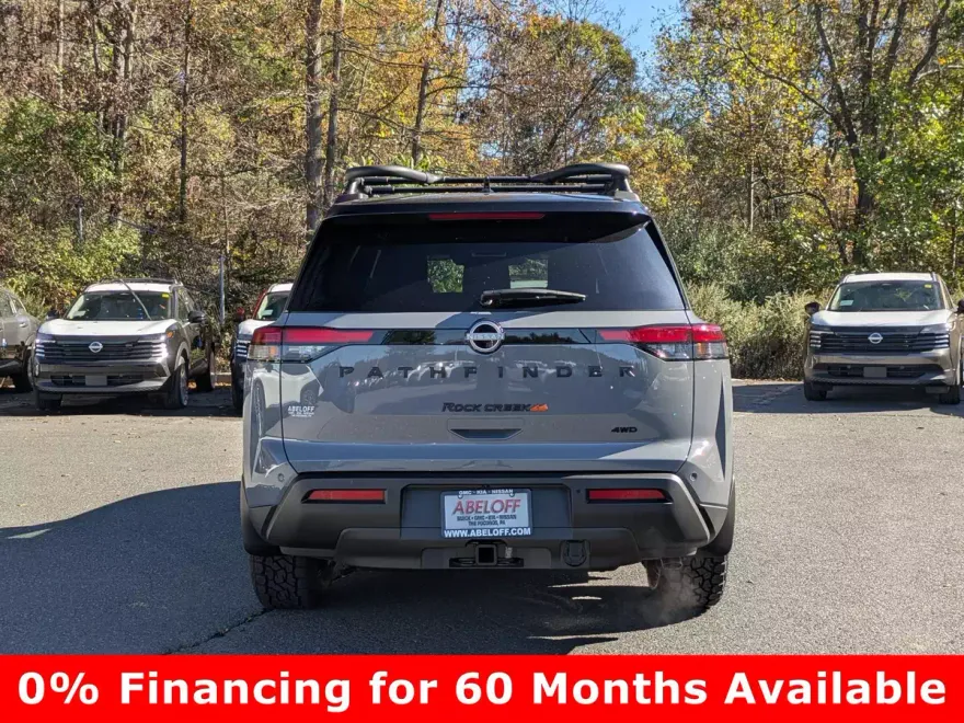 2025 Nissan Pathfinder Rock Creek photo 1
