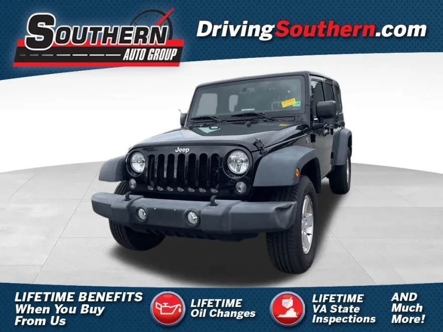 2018 Jeep Wrangler Unlimited Sport photo 1