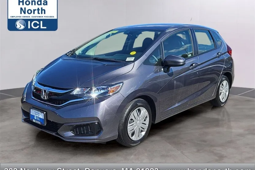 2019 Honda Fit LX photo 1
