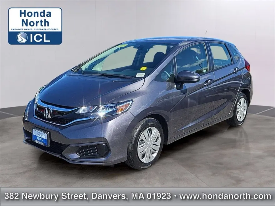 2019 Honda Fit LX photo 1