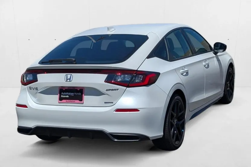 2025 Honda Civic Hybrid Sport photo 1