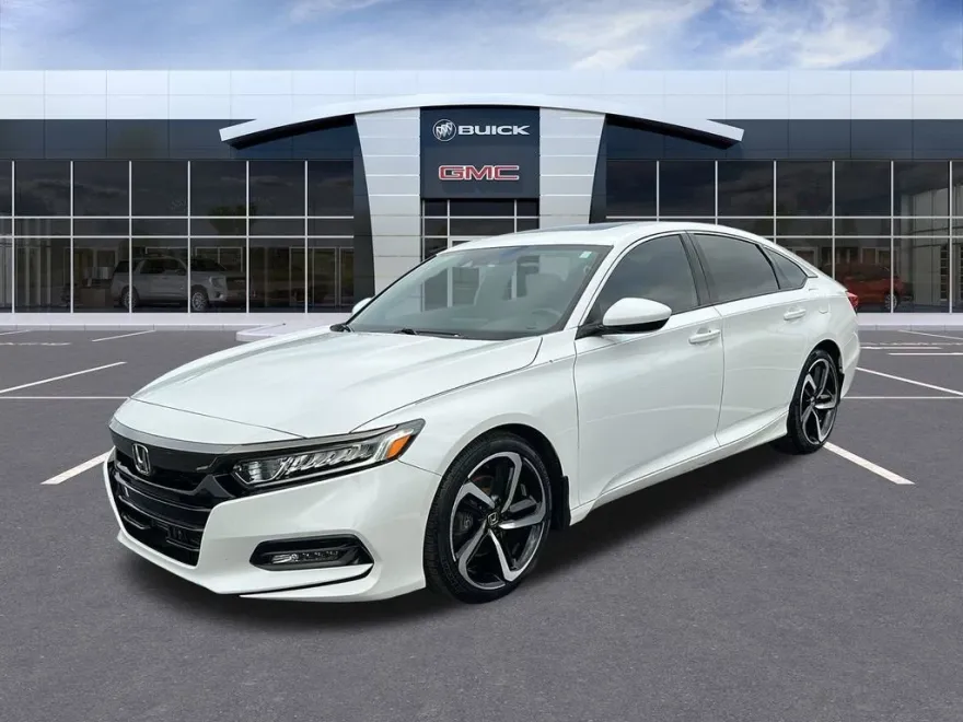 2020 Honda Accord Sport 2.0T photo 1