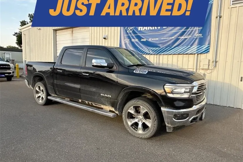 2019 Ram 1500 Laramie photo 1