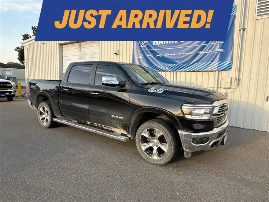 2019 Ram 1500 Laramie photo 1