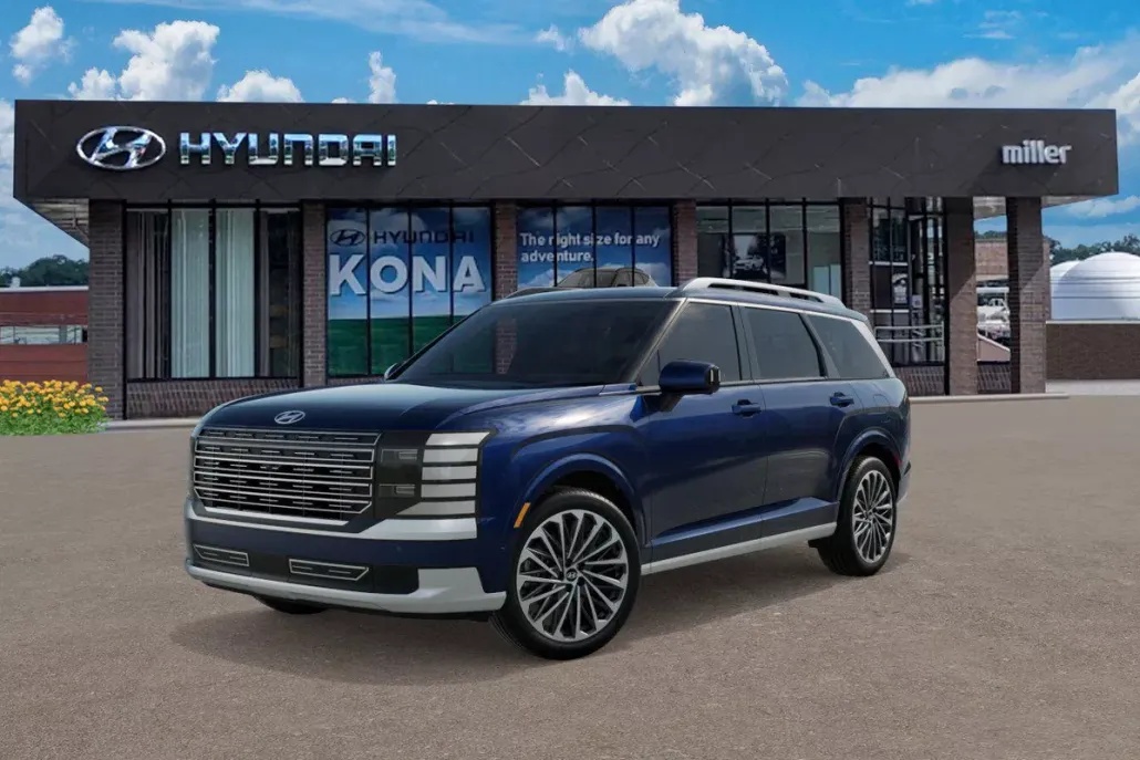 2026 Hyundai Palisade Calligraphy photo 1