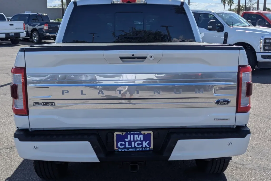 2022 Ford F-150 Platinum photo 1