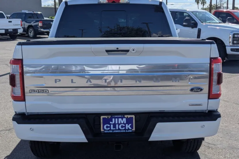 2022 Ford F-150 Platinum photo 1
