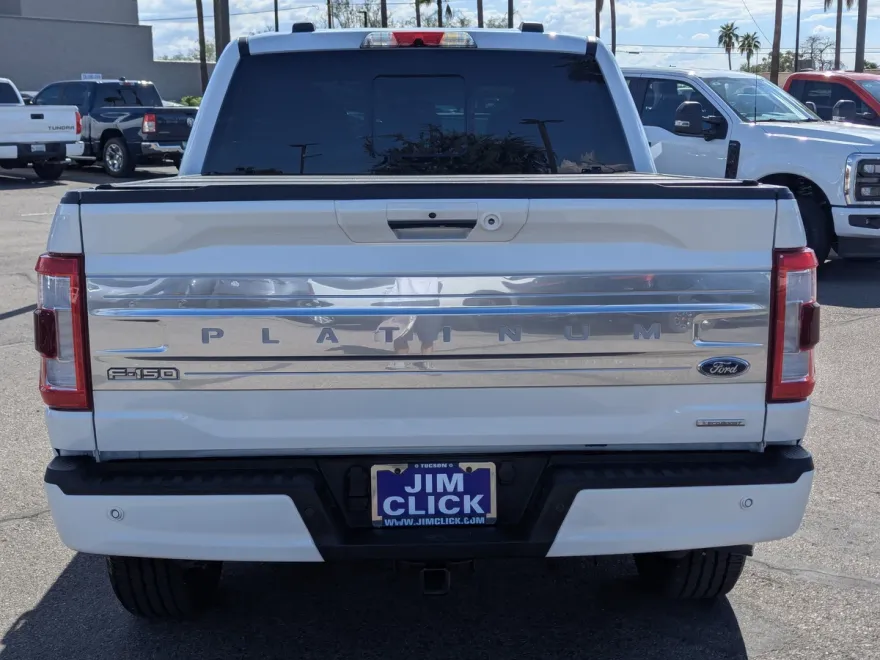 2022 Ford F-150 Platinum photo 1