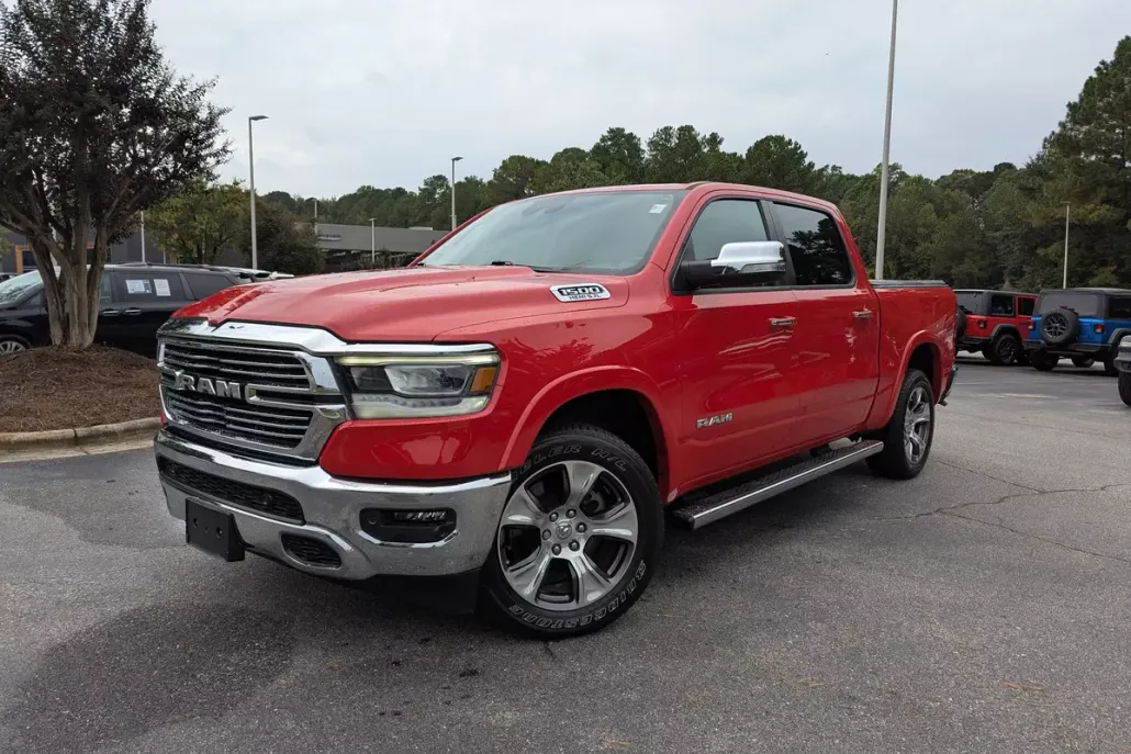 2021 Ram 1500 Laramie photo 1