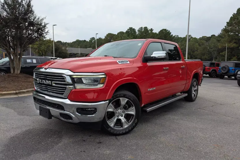 2021 Ram 1500 Laramie photo 1