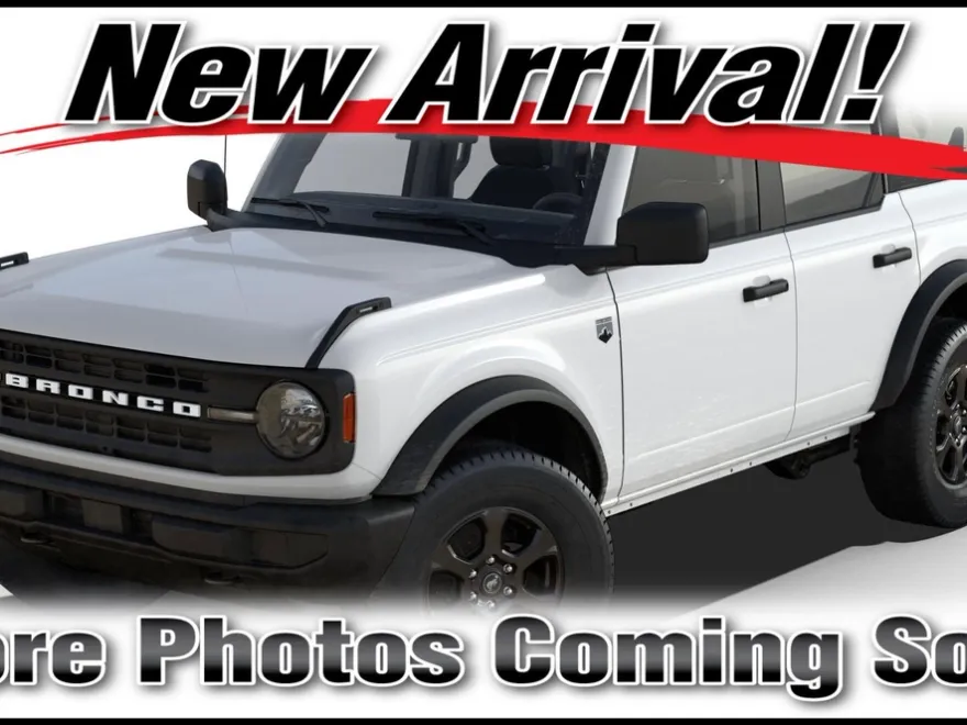 2025 Ford Bronco Big Bend photo 1