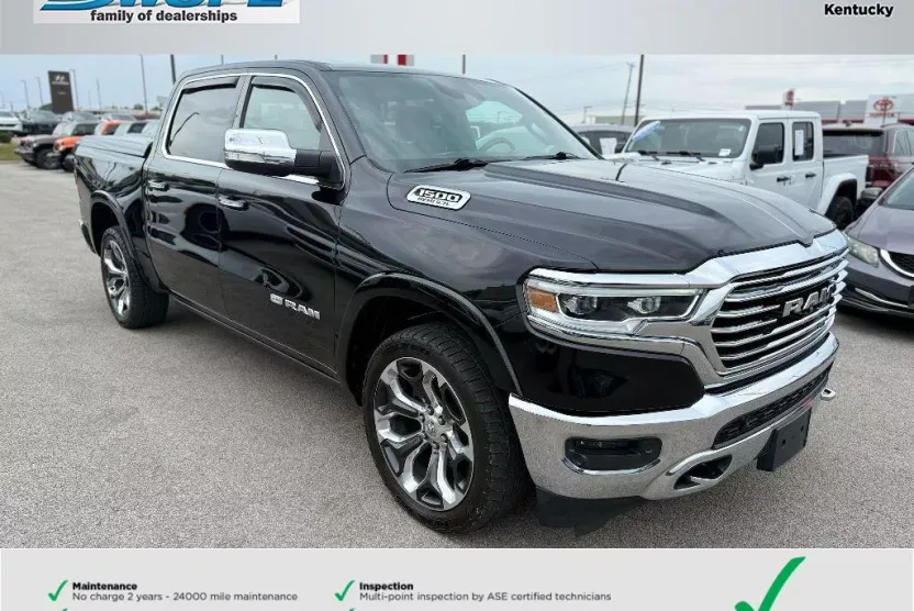 2019 Ram 1500 Longhorn photo 1