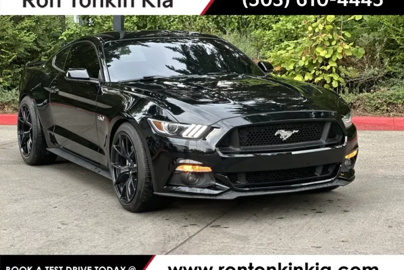 2017 Ford Mustang GT photo 1