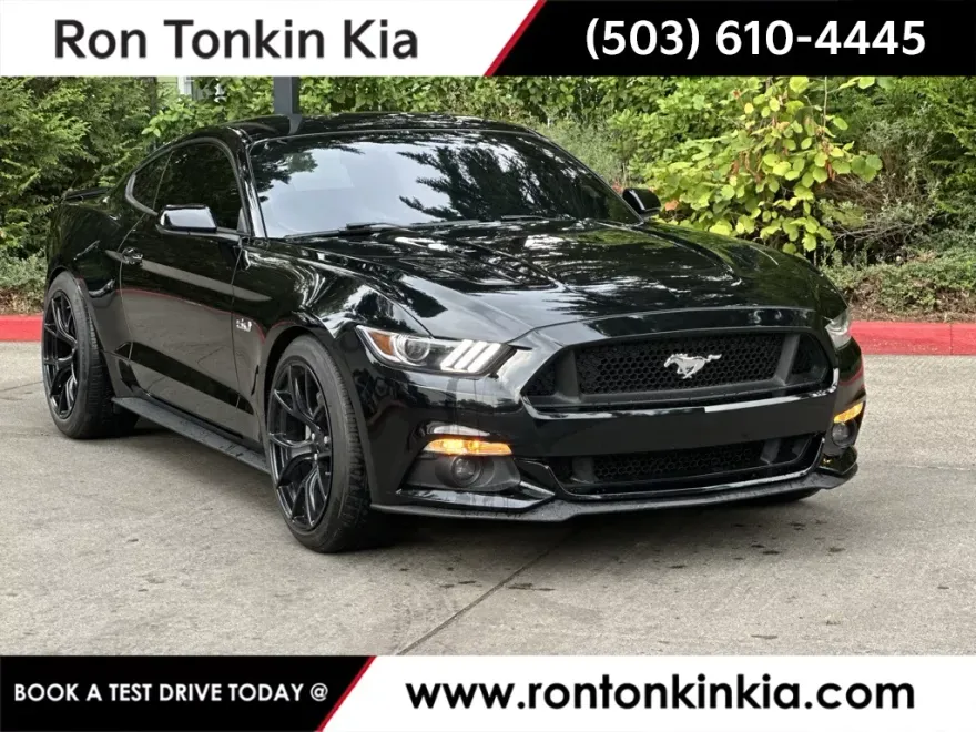 2017 Ford Mustang GT photo 1