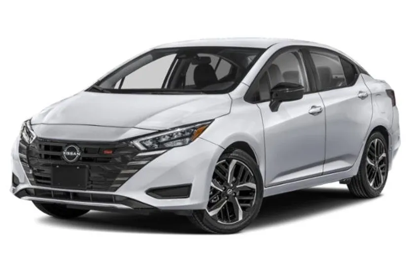 2025 Nissan Versa SR photo 1