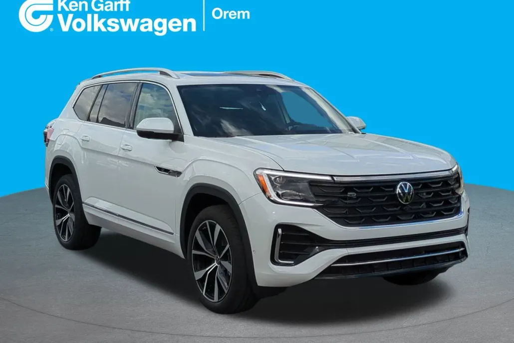 2026 Volkswagen Atlas SEL Premium R-Line photo 1