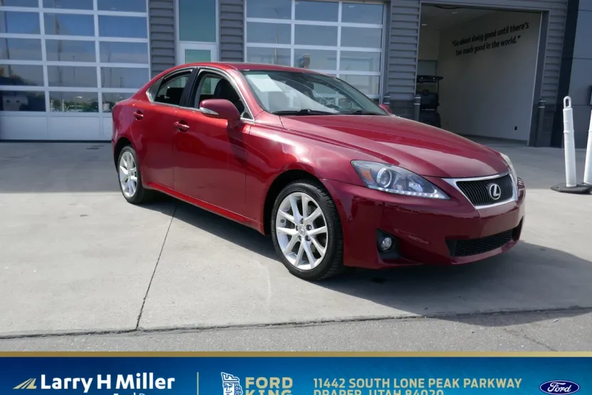 2012 Lexus IS 250 photo 1
