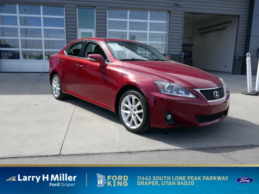 2012 Lexus IS 250 photo 1