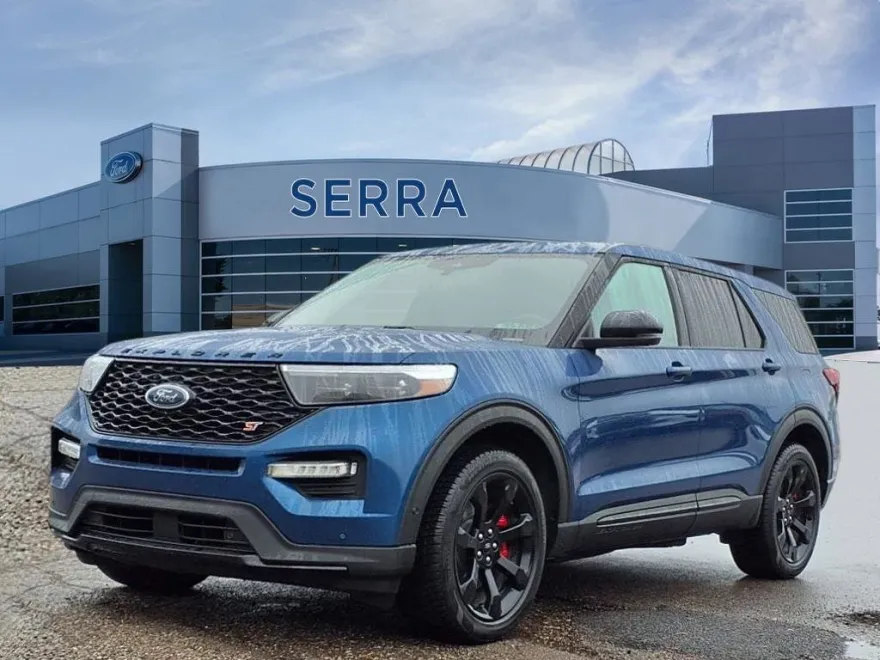 2021 Ford Explorer ST photo 1