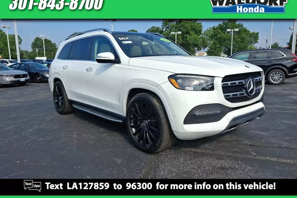 2020 Mercedes Benz GLS 450 4MATIC photo 1