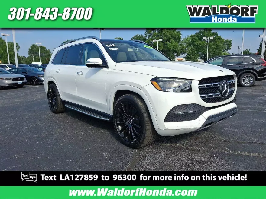 2020 Mercedes Benz GLS 450 4MATIC photo 1