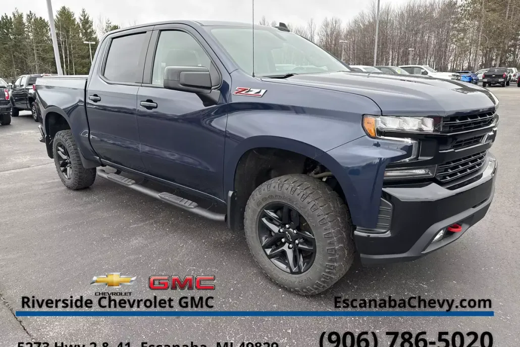 2022 Chevrolet Silverado 1500 LT Trail Boss photo 1
