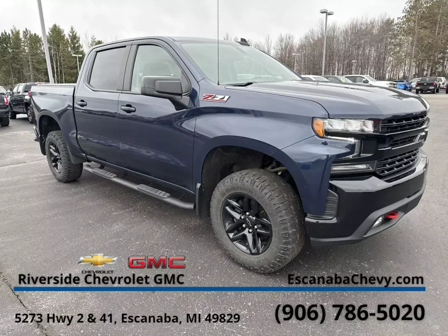 2022 Chevrolet Silverado 1500 LT Trail Boss photo 1