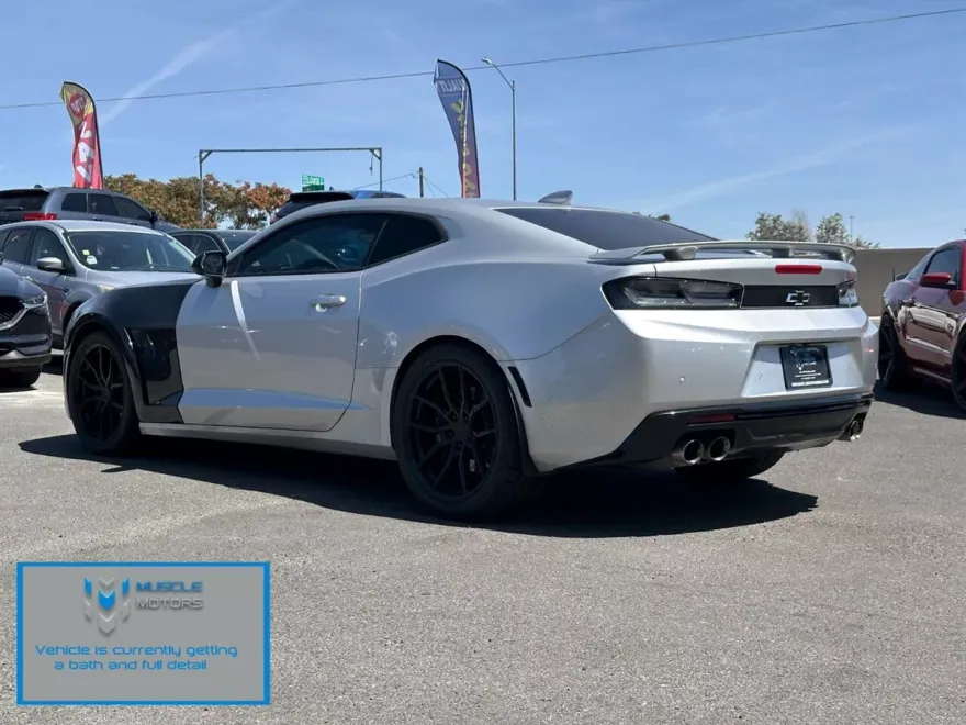 2018 Chevrolet Camaro 2SS photo 1