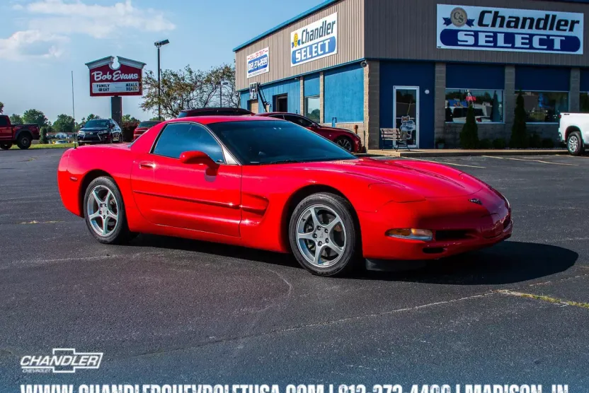 2000 Chevrolet Corvette Base photo 1