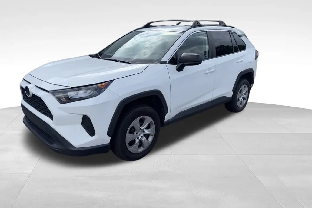 2019 Toyota RAV4 LE photo 1