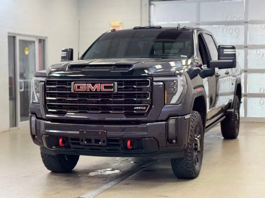 2024 Gmc Sierra HD AT4 photo 1