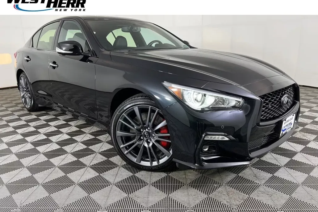 2024 Infiniti Q50 Red Sport 400 photo 1
