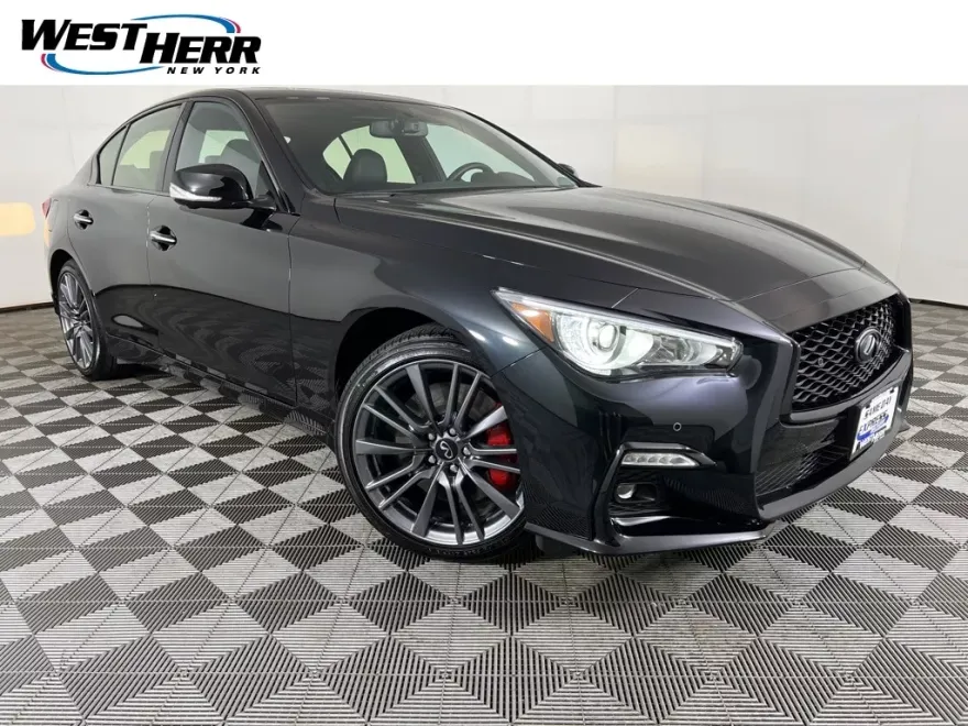 2024 Infiniti Q50 Red Sport 400 photo 1
